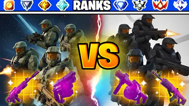 💥 HALO GREEN VS HALO BLACK 🔥
