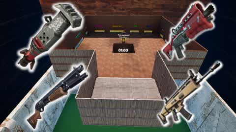 🥇 RUSTY FFA 🥇 -ALL WEAPONS