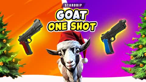 GOAT ONE SHOT 🎯GUN GAME