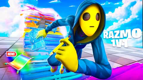 RAZMO 1V1 BUILD FIGHTS (200 PUMPS)
