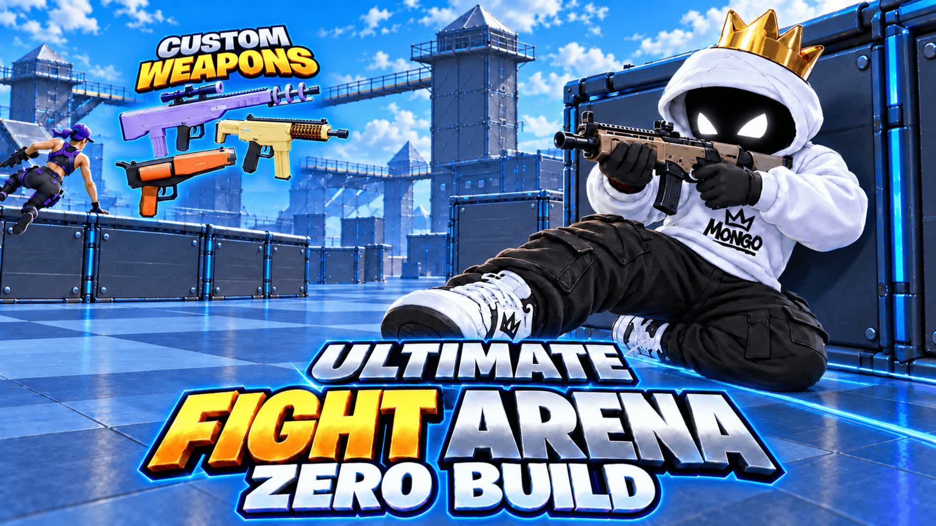 Ultimate Fight Arena Zero Build