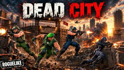 Dead City [Roguelike]