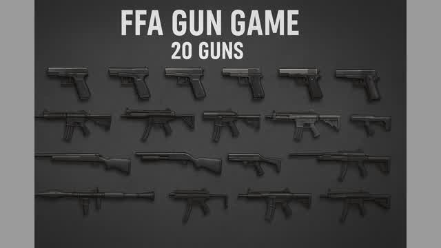 16 Player GUN GAME - Tilted Towers