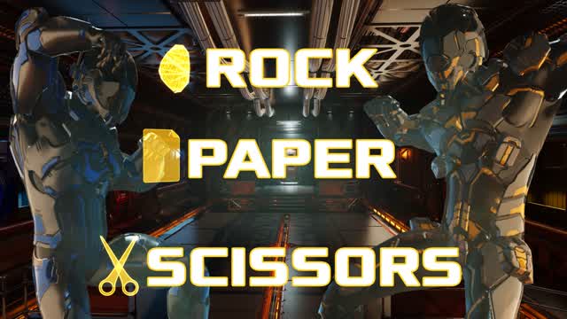 Rock, Paper, Scissors | Sci-Fi Edition