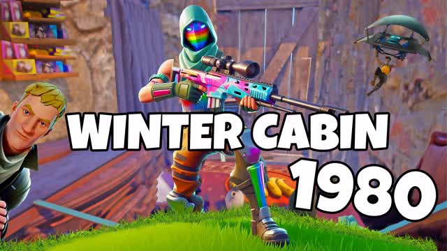 NO SCOPE WINTER ❄️ JONESY CABIN☃️ 1980