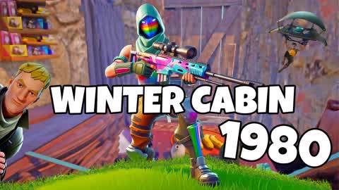 NO SCOPE WINTER ❄️ JONESY CABIN☃️ 1980