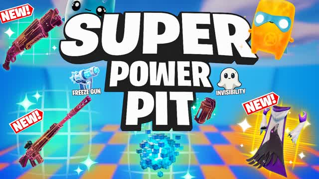 🦸Super Power Pit