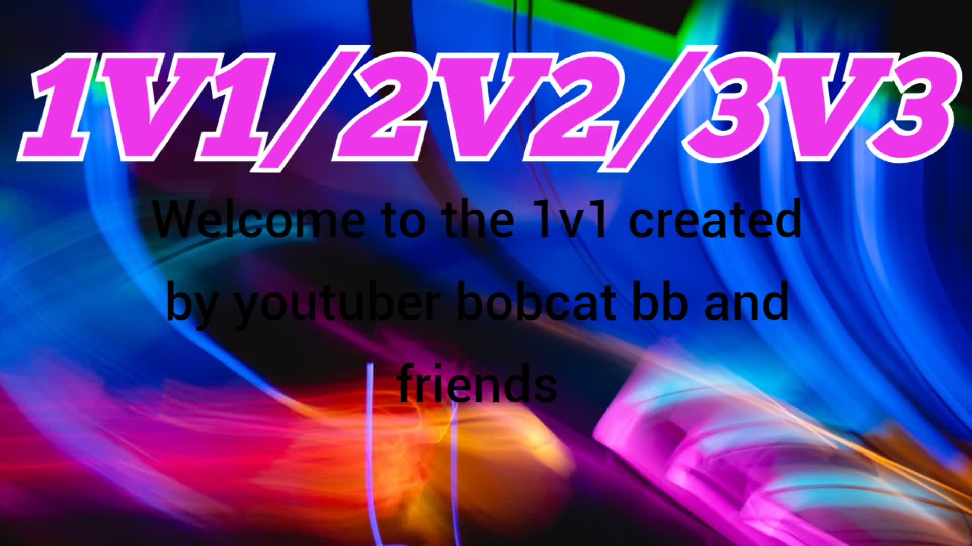 1v1 map made by youtuber bobcat bb group
