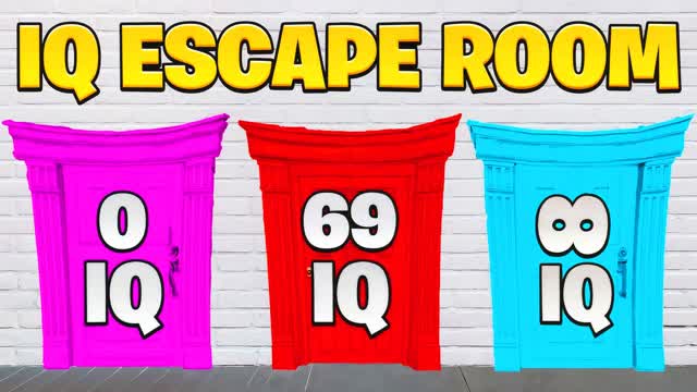 CRAZY BRO IQ ESCAPE ROOM 🧠