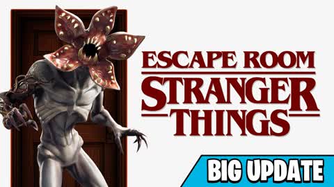 Stranger Things Escape Room 60LVL