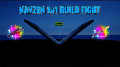 KAYZEN 1v1 BUILD FIGHT
