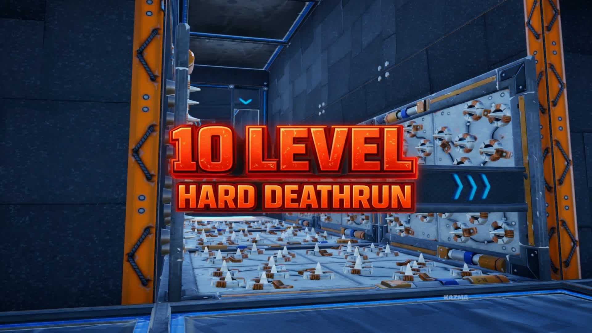 ⭐⭐ 10 LEVEL HARD DEATHRUN / ripuz