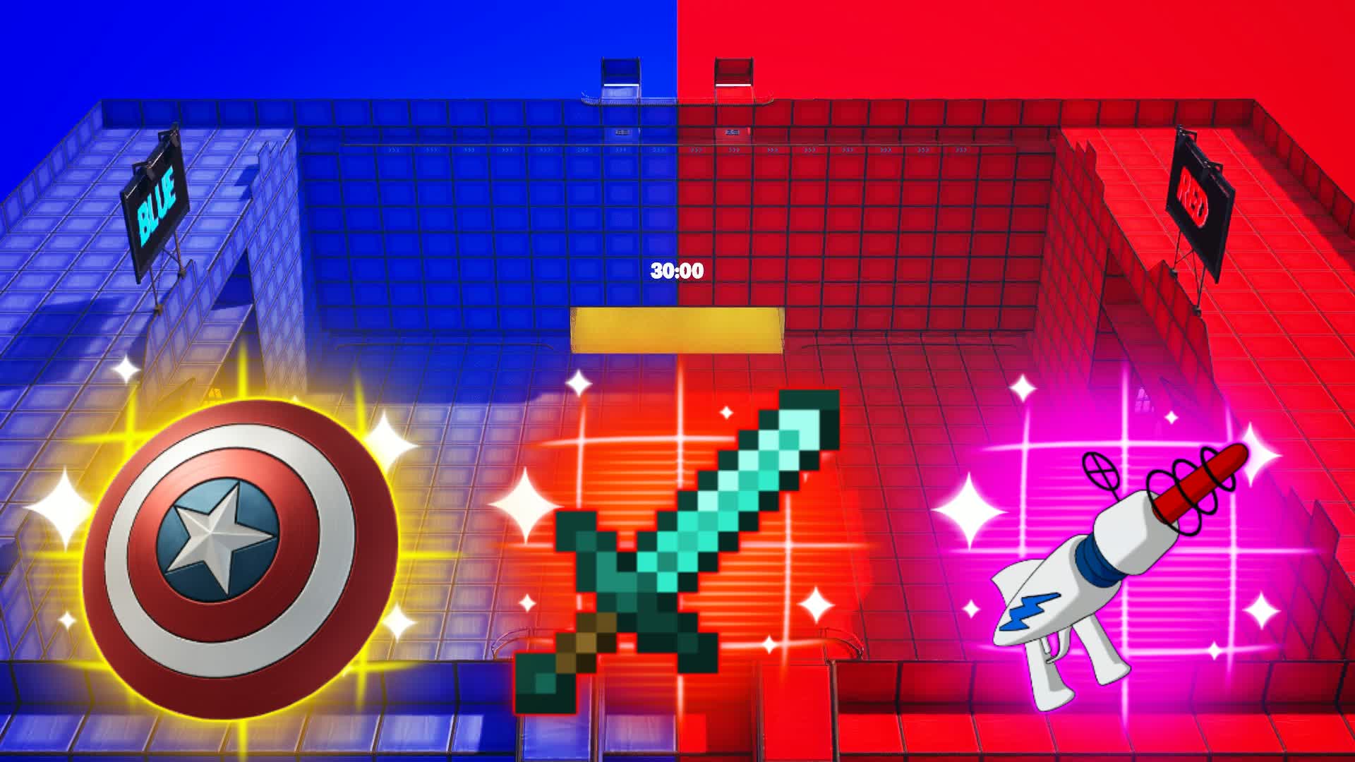 zesty ファッションショー RED VS BLUE l Pla