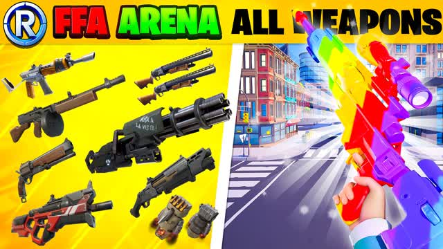 FFA Arena - All Weapons