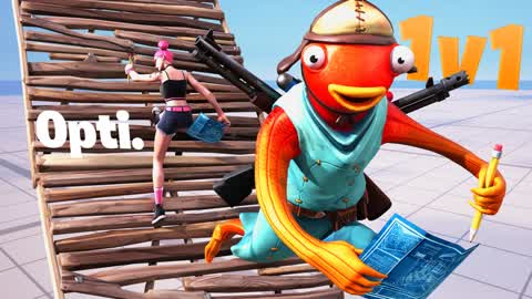 Optimized 1 vs 1 BuildFight 1v1