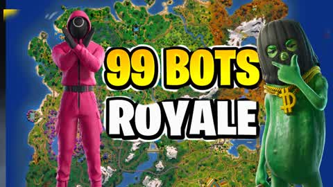 99 BOTS ROYALE(SQUID GAME)⭐