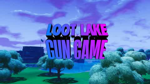 Loot Lake Gun Game