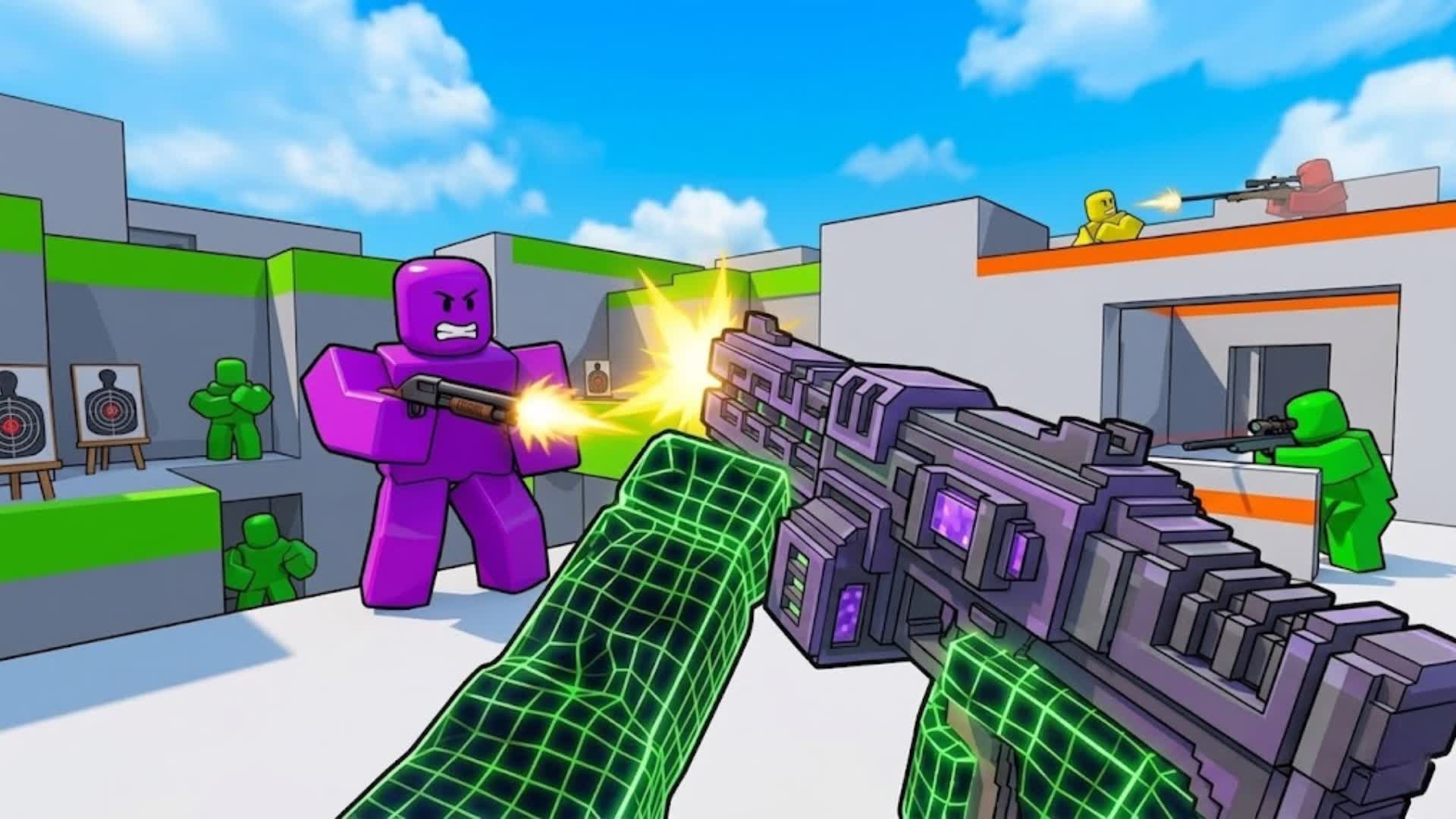 RIVALS RED VS BLUE IMPACT MODE 🔴🔵 67🤣