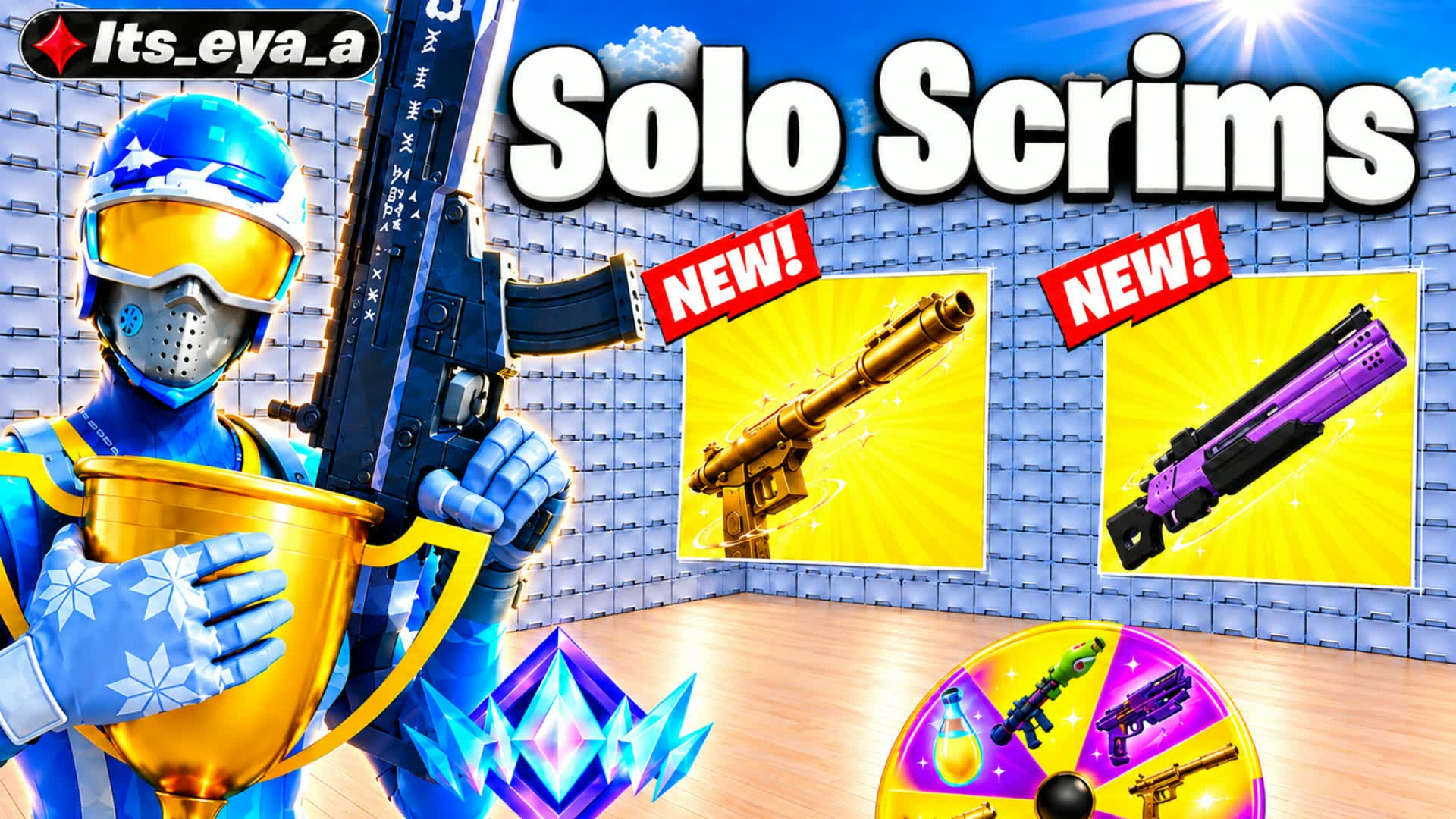 سولو سكريمز 🏆Meme Reload Solo Scrims