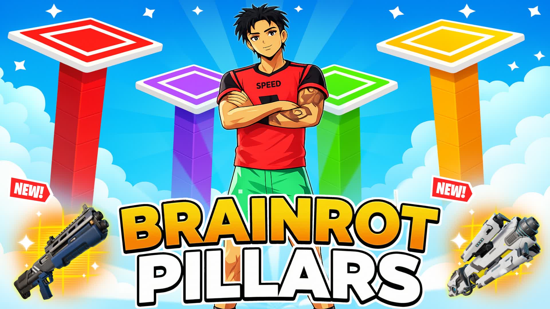 🧠 CRAZY BRAINROTS PILLARS