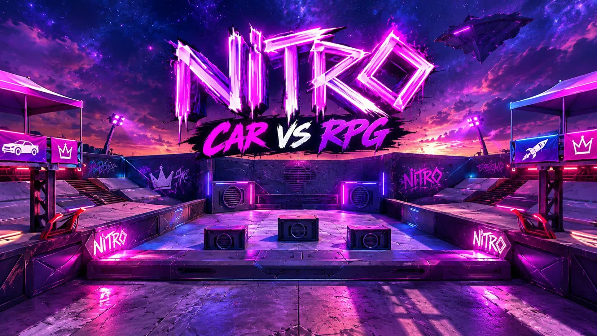 NITRO [Rpg vs Cars]