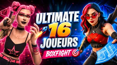 ULTIMATE 🚀 16 PLAYER BOXFIGHT 🎯
