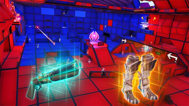 Capture 1 – RED VS BLUE SUPER HEROS