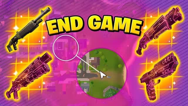 END GAME | ZONE WARS RELOAD - SOLO