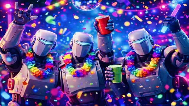 Party Bot Royale 🤖