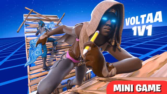 VOLTAA 1V1 MAP (MINI GAME)