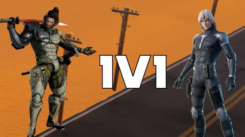 Metal Gear Sam vs Raiden