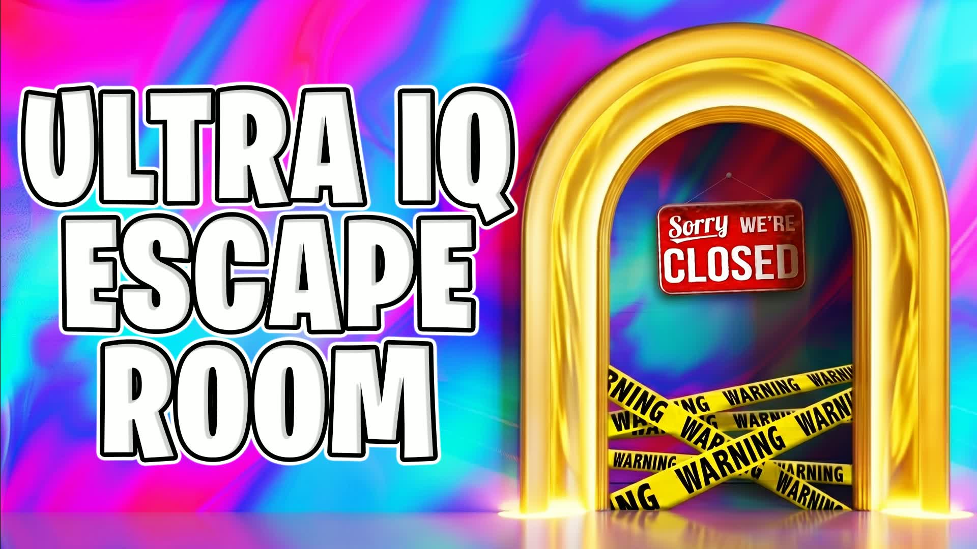 🧠 ULTRA IQ ESCAPE ROOM 🧠