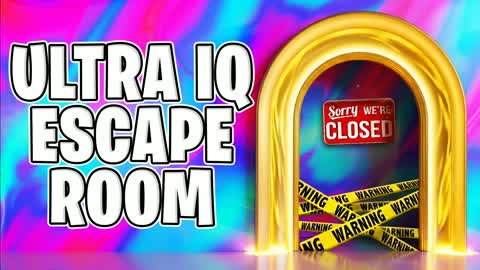 🧠 ULTRA IQ ESCAPE ROOM 🧠