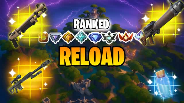 TROPICAL 1V1V1 INFINTE RELOAD RANKED 146