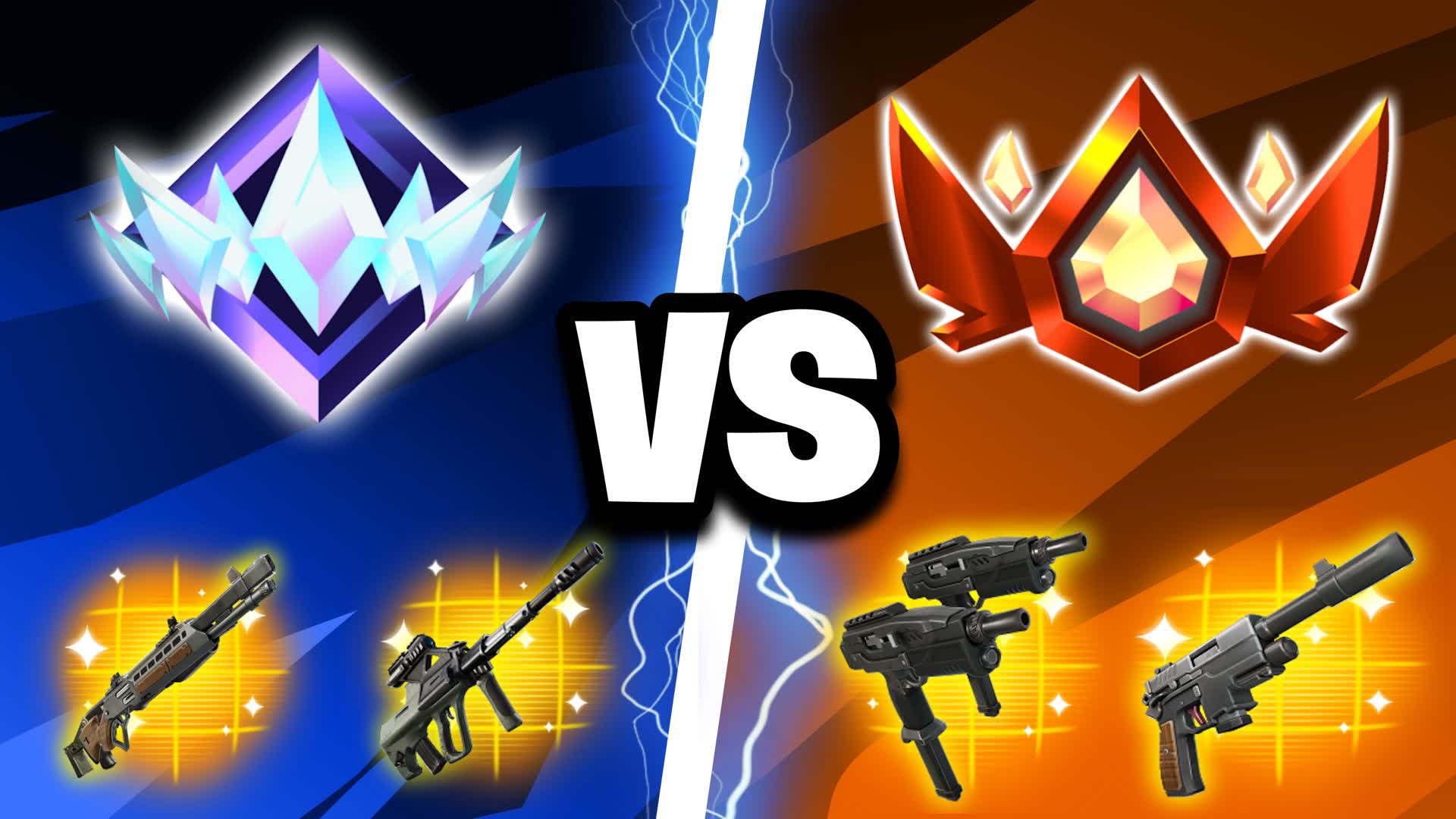UNREAL VS CHAMPION 2154-4722-5270 by garge - Fortnite