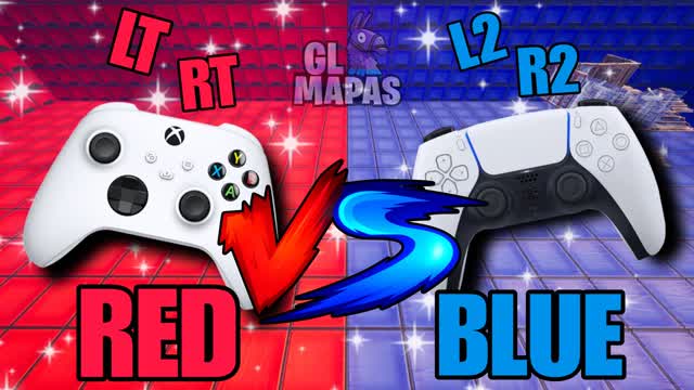 Red vs Blue Xbox x Playstation (GL) 🔴🔵