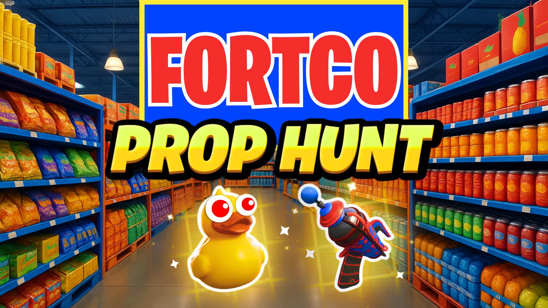 Fortco Prop Hunt 🛒