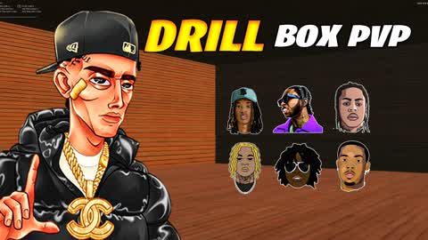 🔪DRILL BOX PVP📦