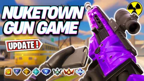 NUKETOWN GUN GAME FIRST PERSON
