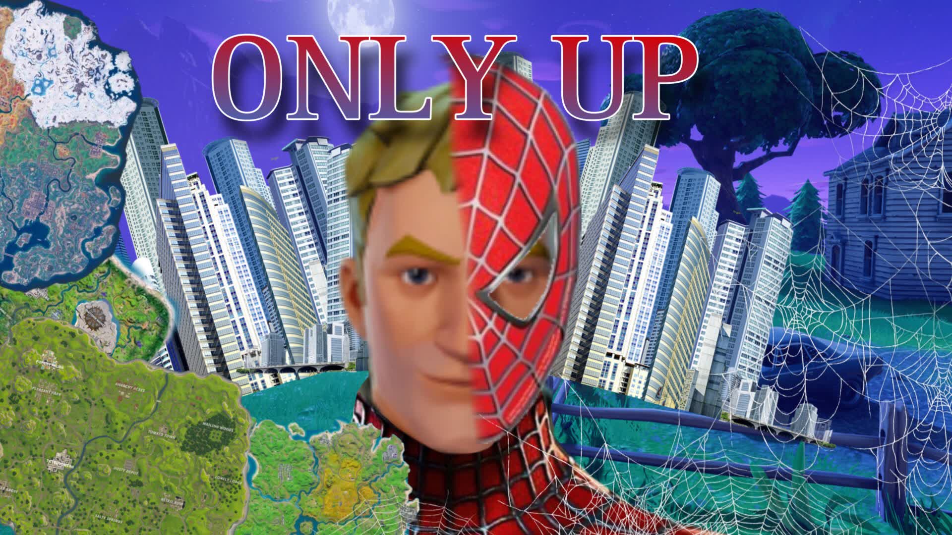 Only Up Spooder-Man