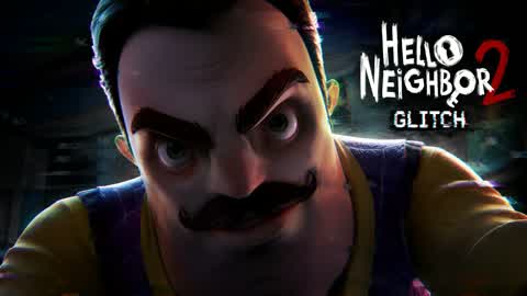 HELLO NEIGHBOR GLITCH [HORROR]