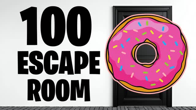 🔑ESCAPE ROOM 100🚪SIMPSONS