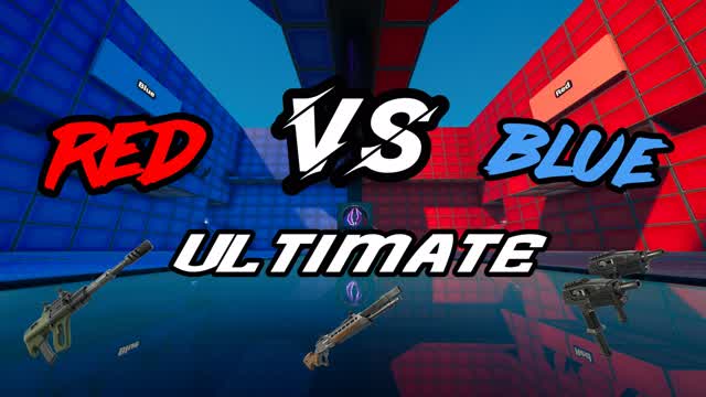 ULTIMATE RED VS BLUE 🔴🔵