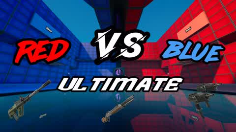 ULTIMATE RED VS BLUE 🔴🔵