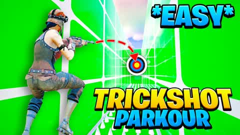 ULTIMATE TRICKSHOT PARKOUR 🎯 40+ LEVELS