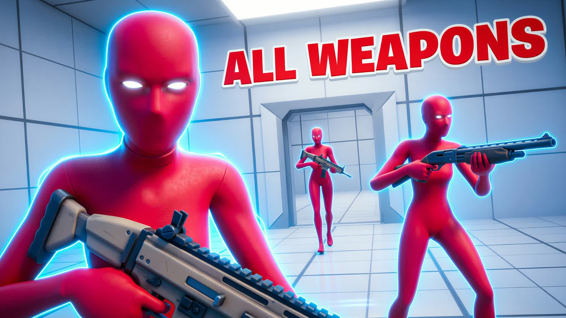 ALL WEAPONS【ぜるふぃー乱戦場】