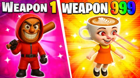 🐙SQUIDROT GUN GAME🎯ONE SHOT🔫