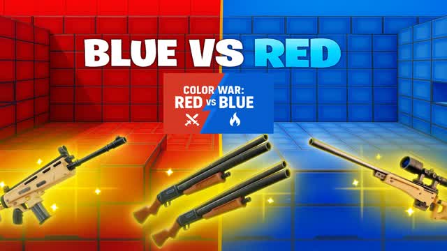 Color War: Blue vs Red
