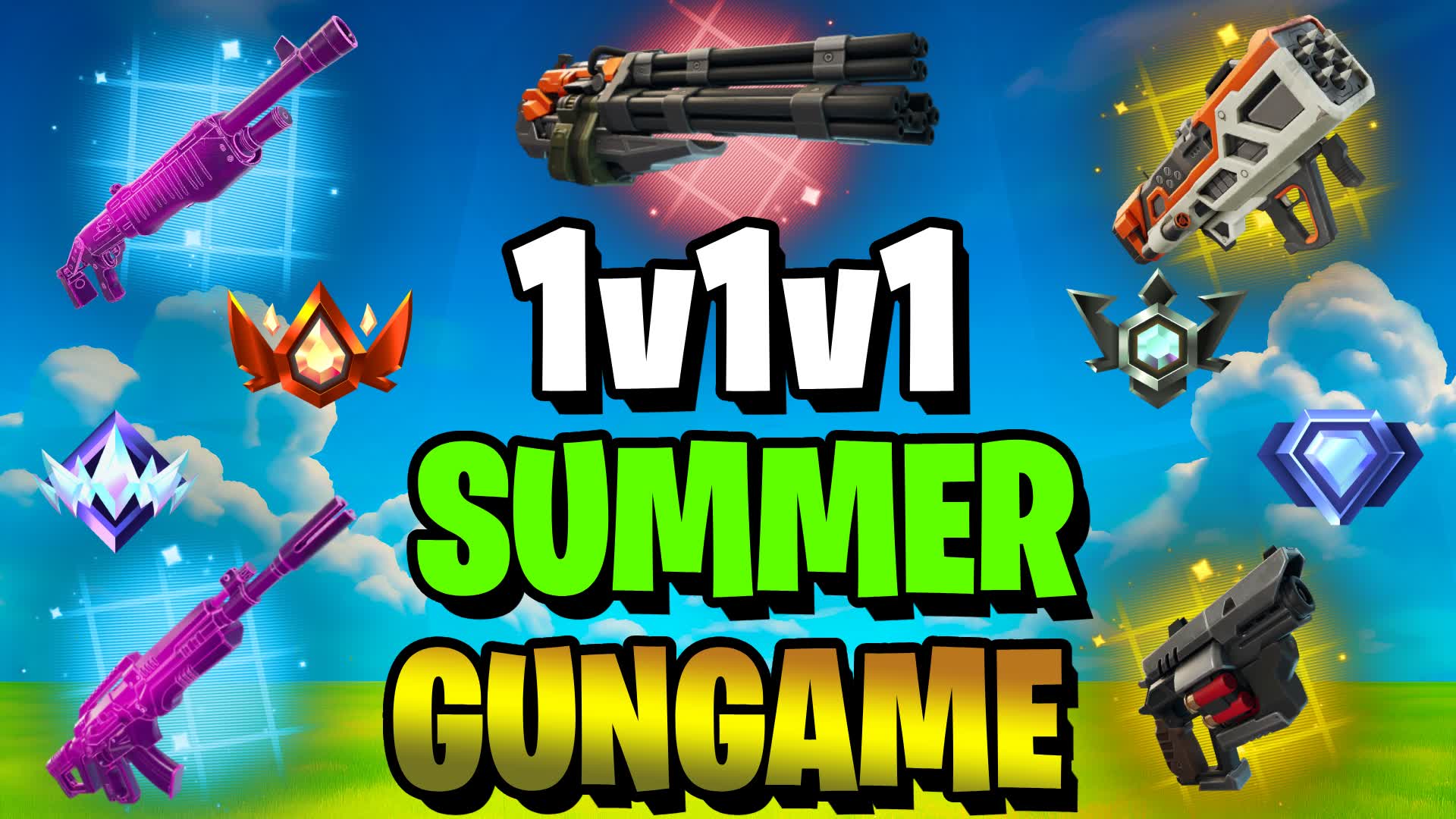 1V1V1 GUNGAME