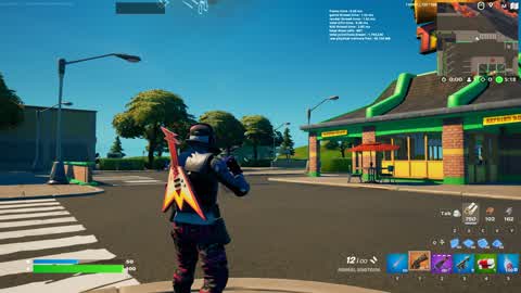 Battle Royale Top12 Warm Up